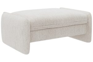 Micadoni Světle béžová podnožka Georgia 115 x 70 cm