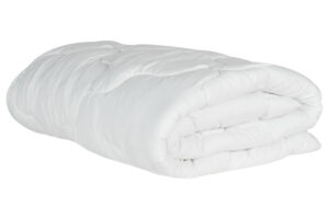 Bílá péřová dětská přikrývka Quax Junior 120 x 190 cm