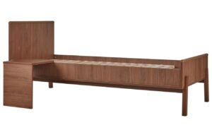 Hnědá prodlužovací sada k postýlce Quax Ashi