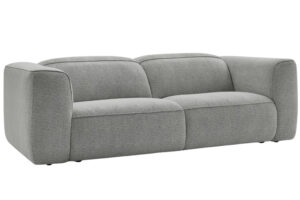 Bobochic Paris Světle šedá trojmístná pohovka William 240 cm