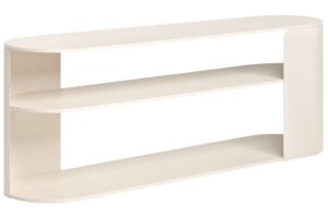 FEST Amsterdam Pískově hnědý regál Plateau 140 x 52 cm