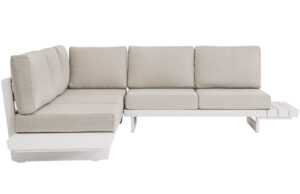 Bizzotto Krémový zahradní set pohovek Infinity