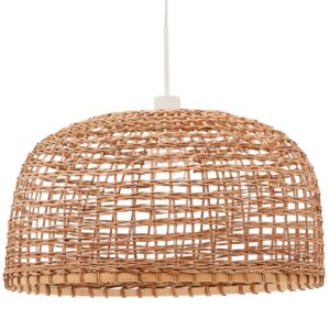 Kave Home Ratanové stínidlo Dakira Ø 50 cm