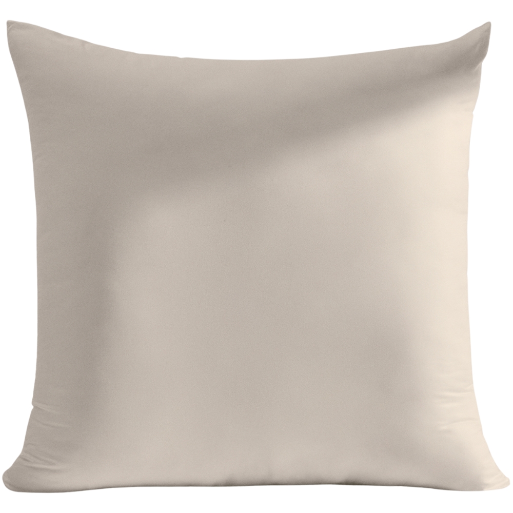 Bílá polyesterová výplň do polštáře Kave Home Fluff 70 x 70 cm