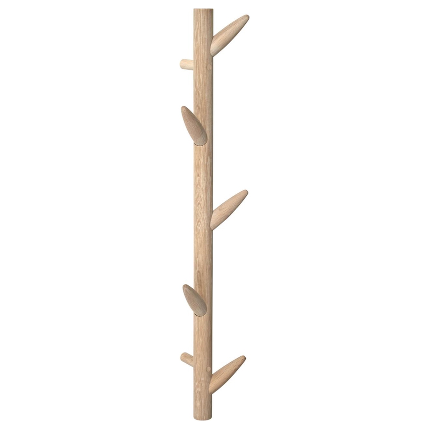 Kave Home Březový nástěnný věšák Natane 75 cm