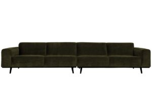 WOOOD Manšestrová pohovka Twilight 372 cm