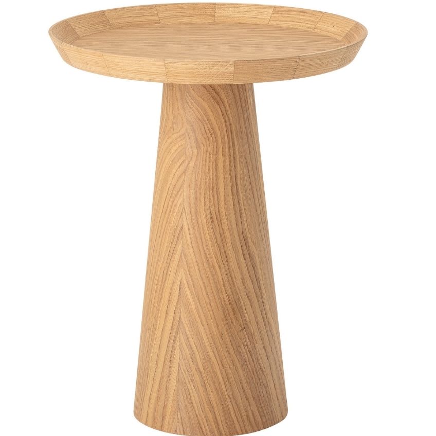 Bloomingville Dubový odkládací stolek Luana 44 cm