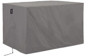Kave Home Šedý ochranný obal na zahradní pohovku Iria 145 x 105 cm