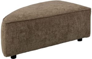 Zuiver Manšestrový rohový modul HUNTER 60 x 100 cm