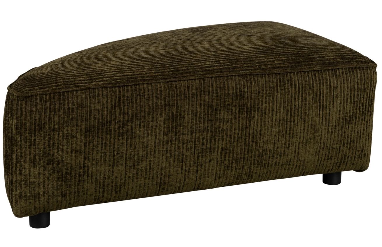 Zuiver Manšestrový rohový modul HUNTER 60 x 100 cm