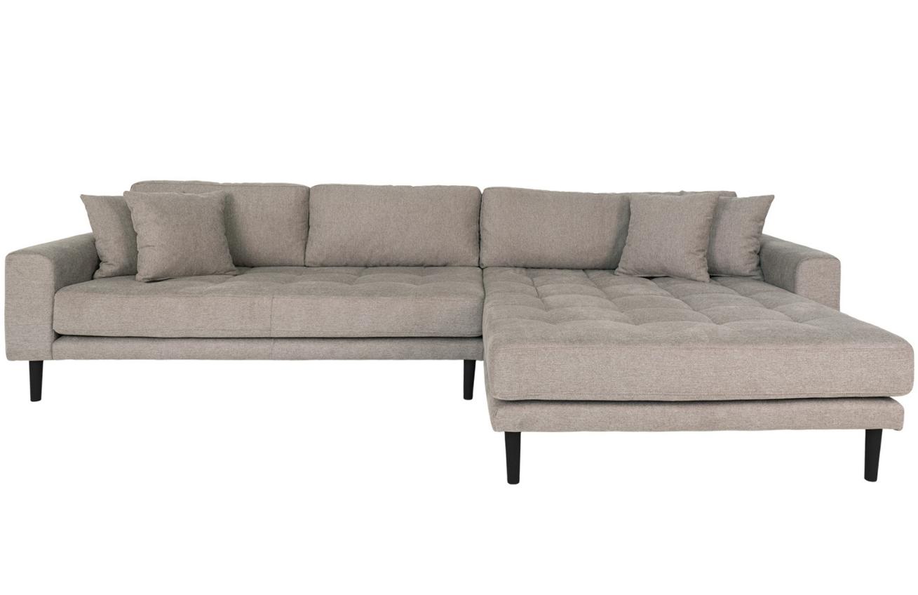 Nordic Living Rohová pohovka Limo 290 cm