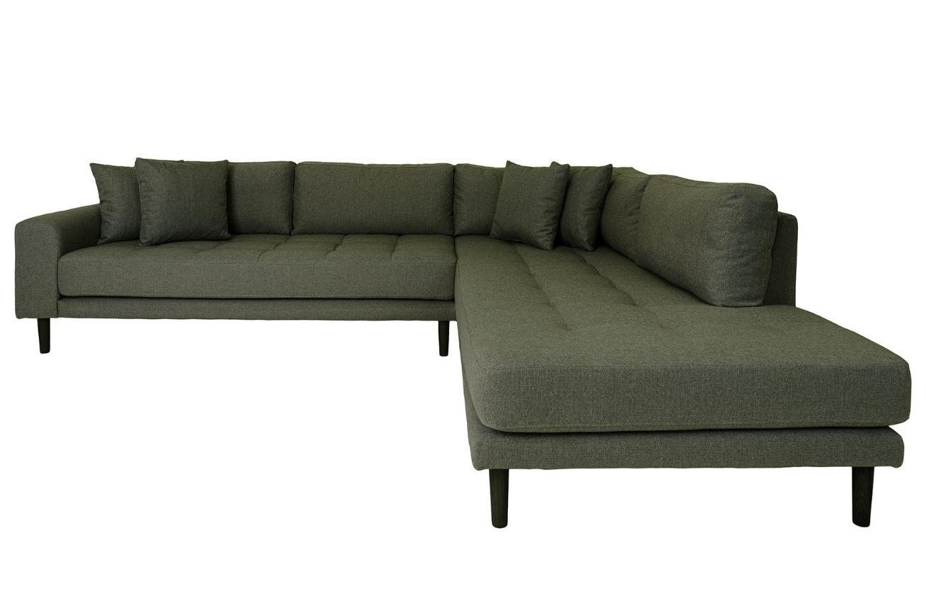 Nordic Living Rohová pohovka Limo 257 cm