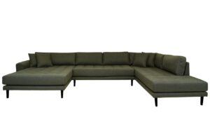 Nordic Living Rohová pohovka Limo 370 x 220 cm