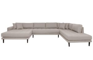 Nordic Living Rohová pohovka Limo 370 x 220 cm
