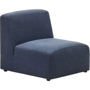 Kave Home Tmavě modrý středový modul Neom 75 x 89 cm