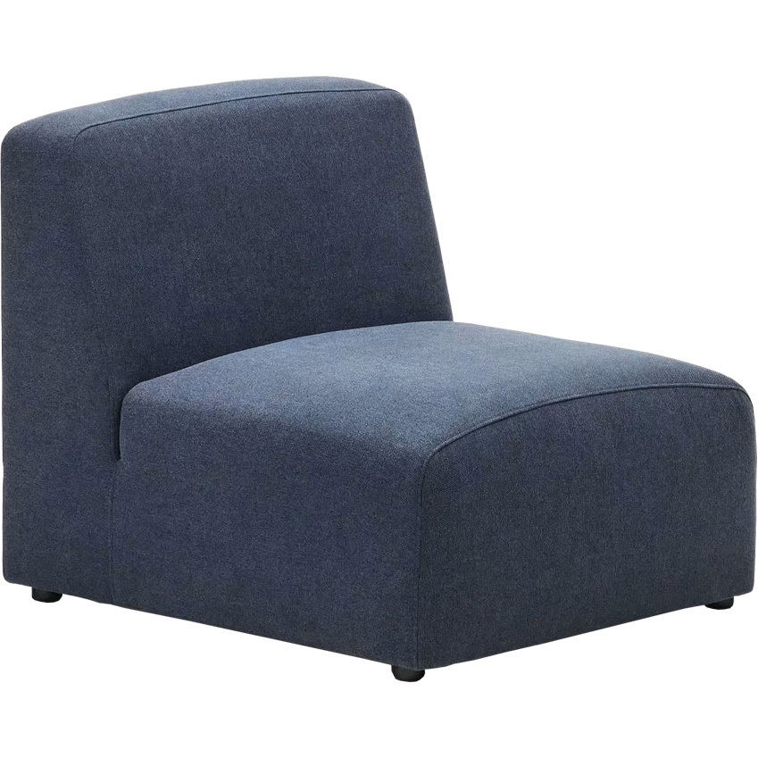 Kave Home Tmavě modrý středový modul Neom 75 x 89 cm