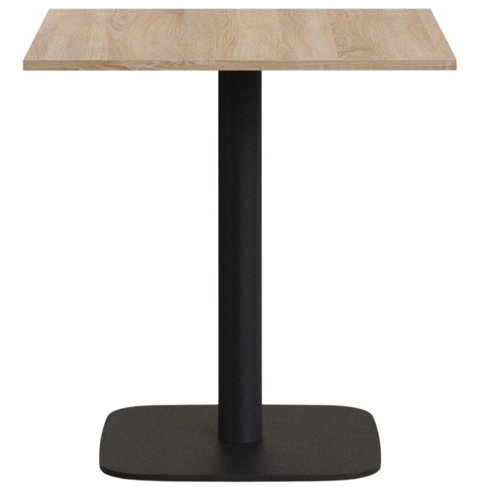 Kave Home Přírodní bistro stolek Dina 70 x 70 cm