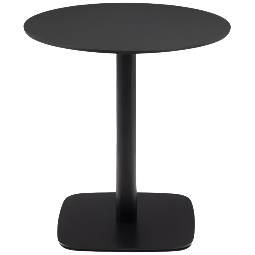 Kave Home Černý bistro stolek Dina 68 cm