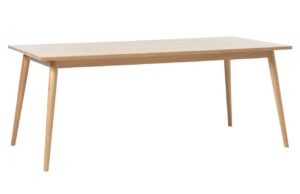Unique Furniture Dubový jídelní stůl Barrali 190 x 90 cm