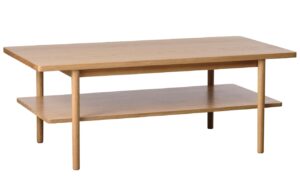 Unique Furniture Dubový konferenční stolek Ponza 120 x 60 cm