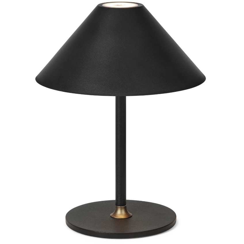 Halo Design Plastová nabíjecí stolní LED lampa Hygge 25 cm
