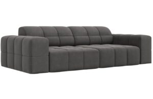 Cosmopolitan Design Sametová pohovka Chicago 204 cm