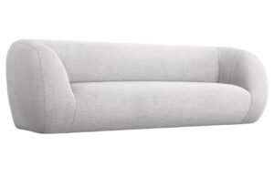 Cosmopolitan Design Bouclé pohovka Essen 230 cm