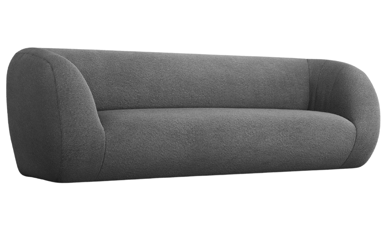 Cosmopolitan Design Bouclé pohovka Essen 230 cm