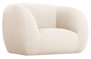 Cosmopolitan Design Bouclé křeslo Essen