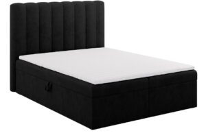 Micadoni Boxspring postel Kelp 160 x 200 cm