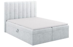 Micadoni Boxspring postel Kelp 160 x 200 cm