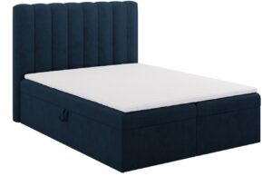 Micadoni Boxspring postel Kelp 180 x 200 cm