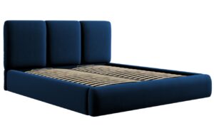 Windsor & Co Sametová postel Horizon 160 x 200 cm