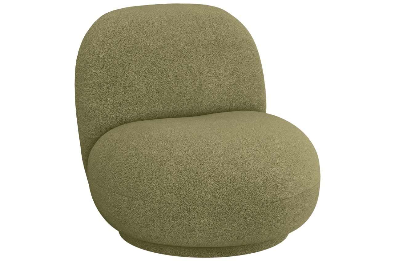 Micadoni Bouclé křeslo Chuck