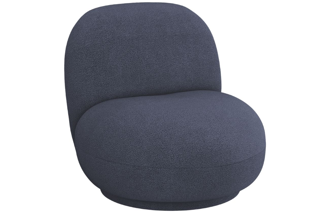 Micadoni Bouclé křeslo Chuck