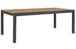 Bizzotto Hliníkový zahradní stůl Elias 200/300 x 95 cm