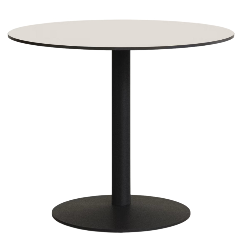 Kave Home Bílý bistro stolek Esilda 90 cm
