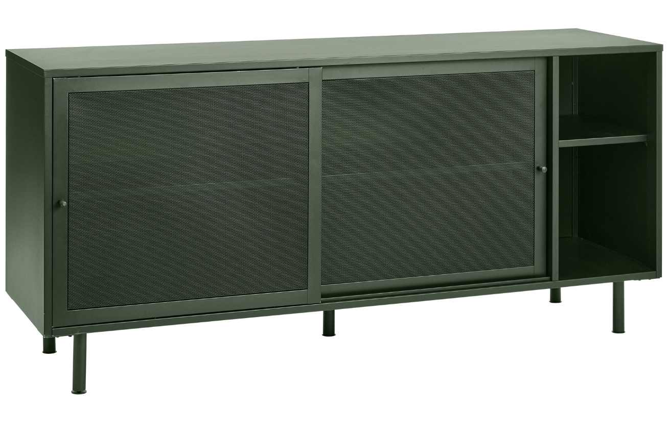 Unique Furniture Kovová komoda Veep 160 x 45 cm