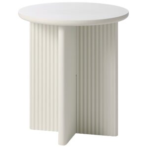 Unique Furniture Šedý odkládací stolek Palma 50 cm