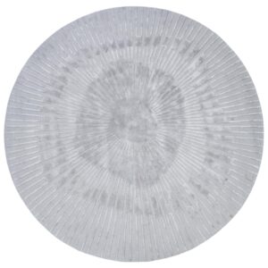 Fargotex Šedý kulatý koberec Radius 250 cm