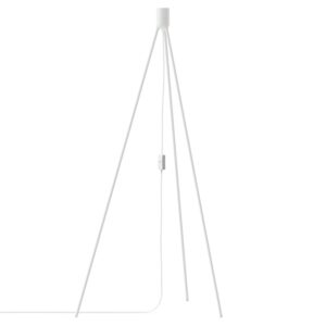 Bílá kovová podstava ke stínidlům UMAGE Tripod 109 cm