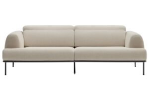 Kave Home Béžová pohovka Aurum II. 234 cm