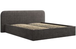 Micadoni Bouclé postel Elizabeth 180 x 200 cm s úložným prostorem