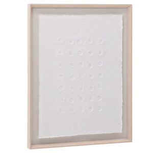 Abstraktní obraz Kave Home Olvin 94 x 74 cm