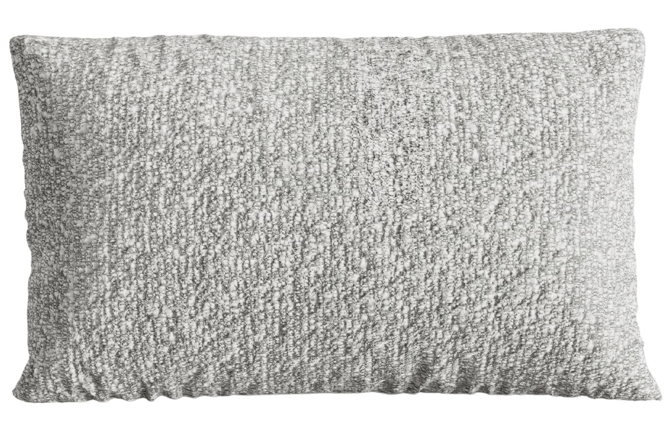Micadoni Bouclé polštář Nuria 60 x 40 cm