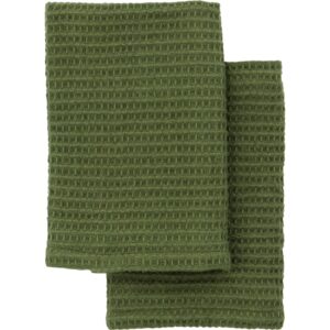 Meraki Sada utěrek MKGreen 30 x 30 cm