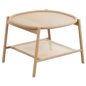 Paged Dřevěný konferenční stolek Drum S 68 x 67 cm