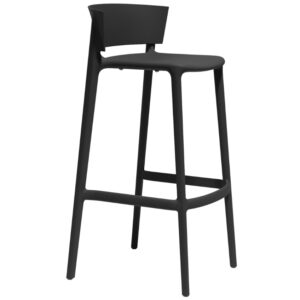 VONDOM Plastová barová židle AFRICA 76 cm