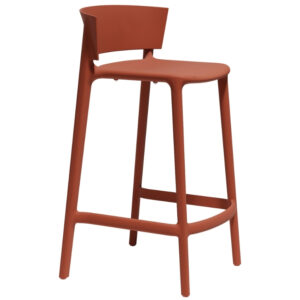 VONDOM Plastová barová židle AFRICA 66 cm