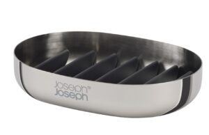 Joseph Joseph Nerezová miska na mýdlo EasyStore Luxe